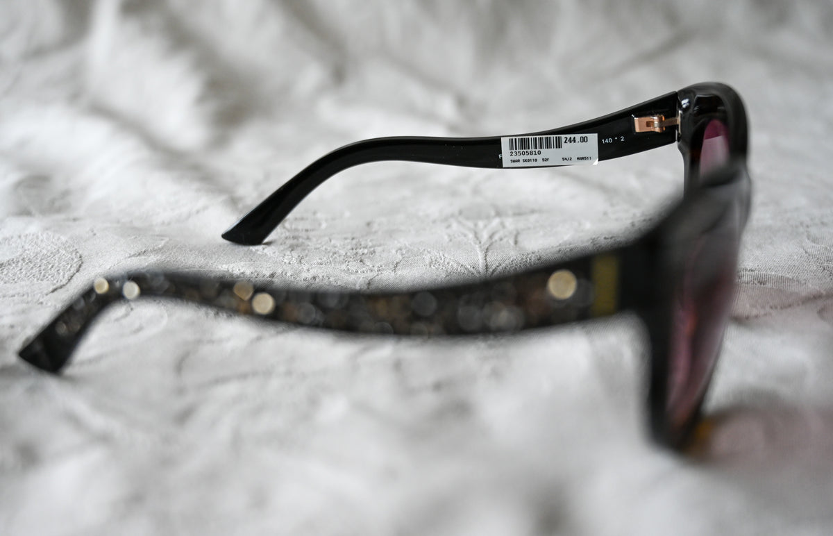 Klassische Brille von Swarovski Dunkelbraun
