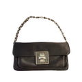 Bally Abendtasche schwarz