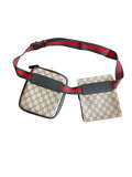 Gucci Canvas bauchtasche