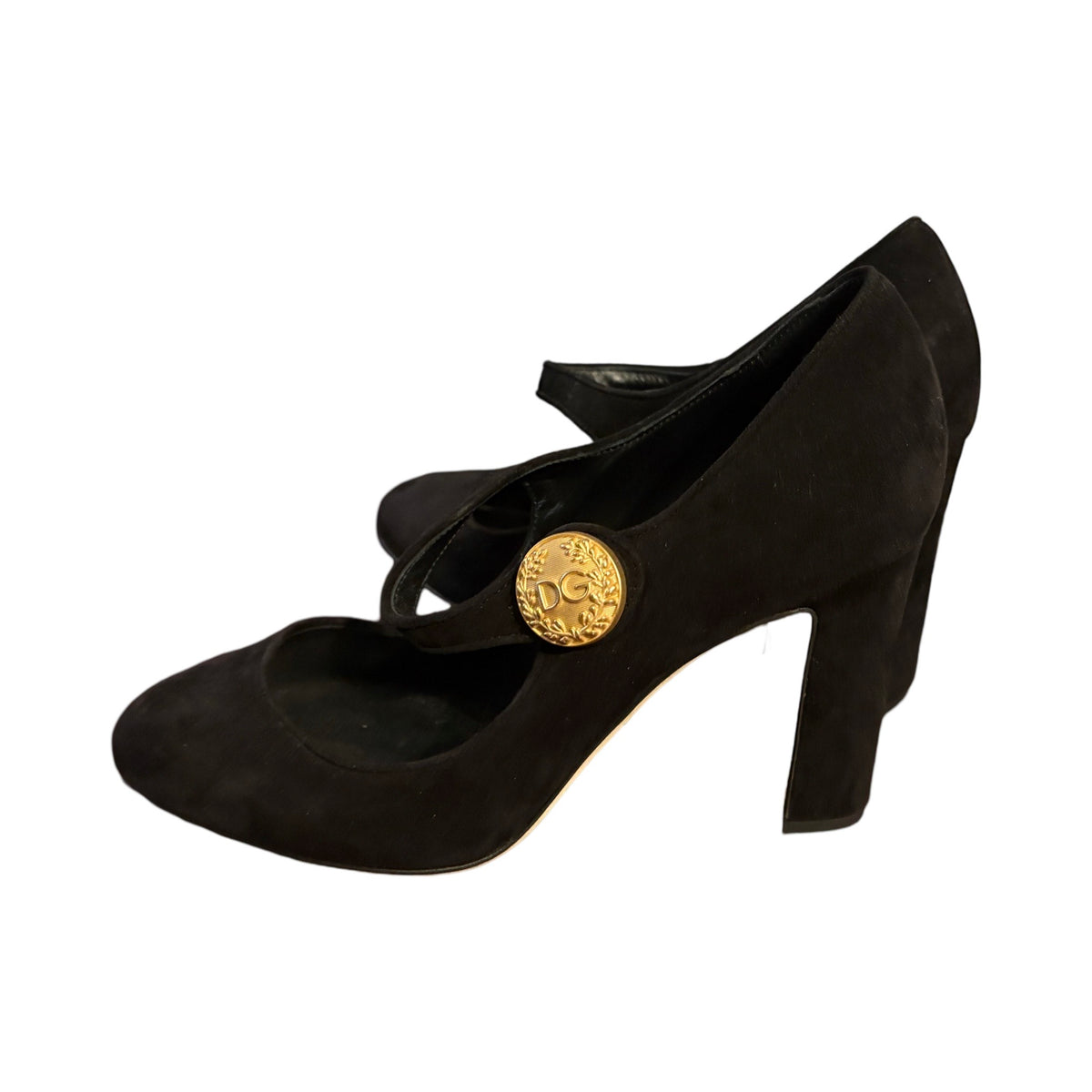 D&G Mary Jane Pumps schwarz