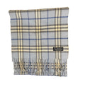 Burberry Schal „hellblau“