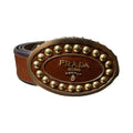 Prada Logo Gürtel