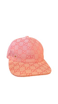 Gucci Cap Canvas pink