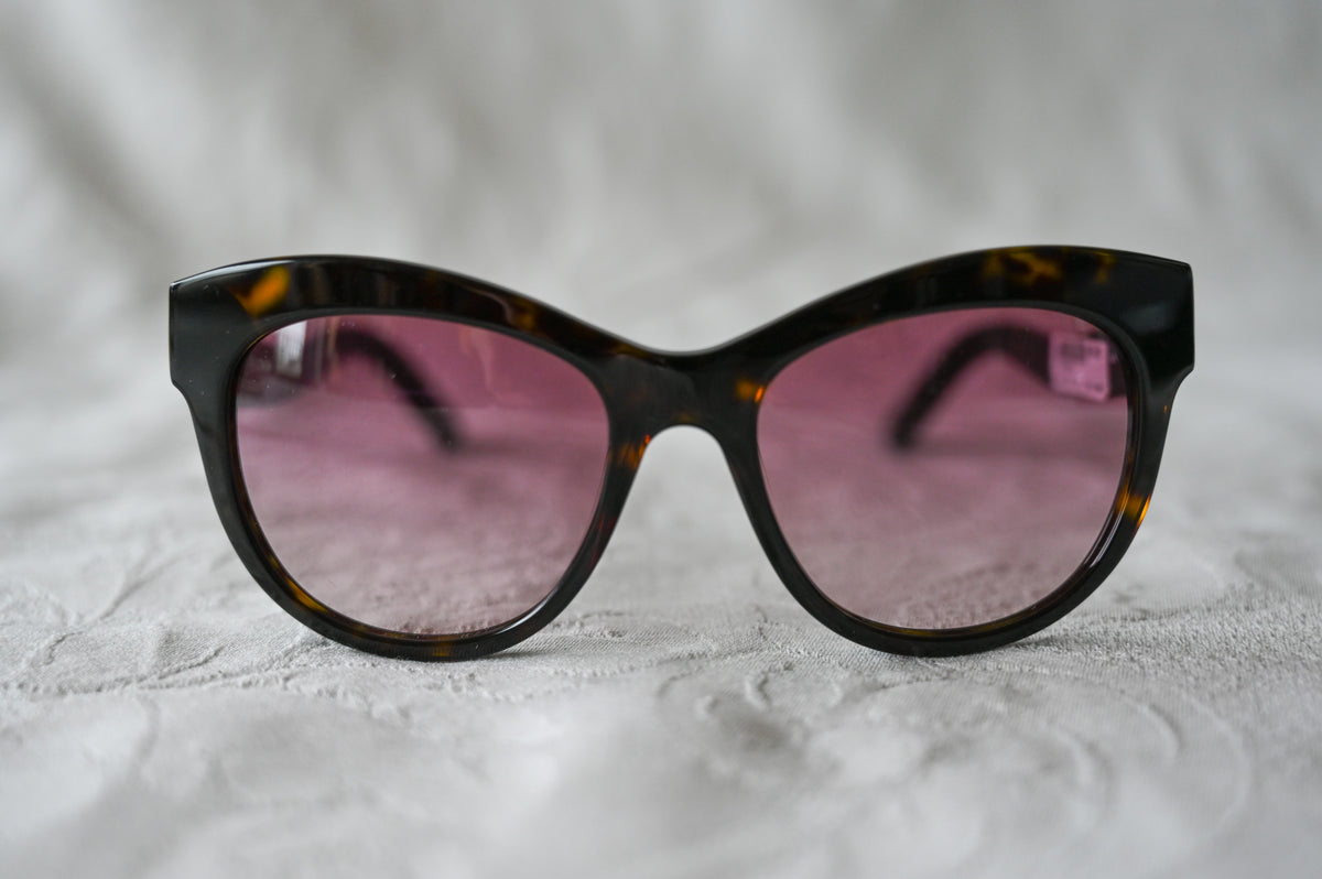 Klassische Brille von Swarovski Dunkelbraun